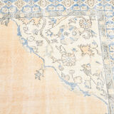 Tapis bleu 237x336cm