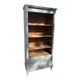 Library - sideboard - grey blue