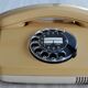 German phone with vintage dial of the 80s