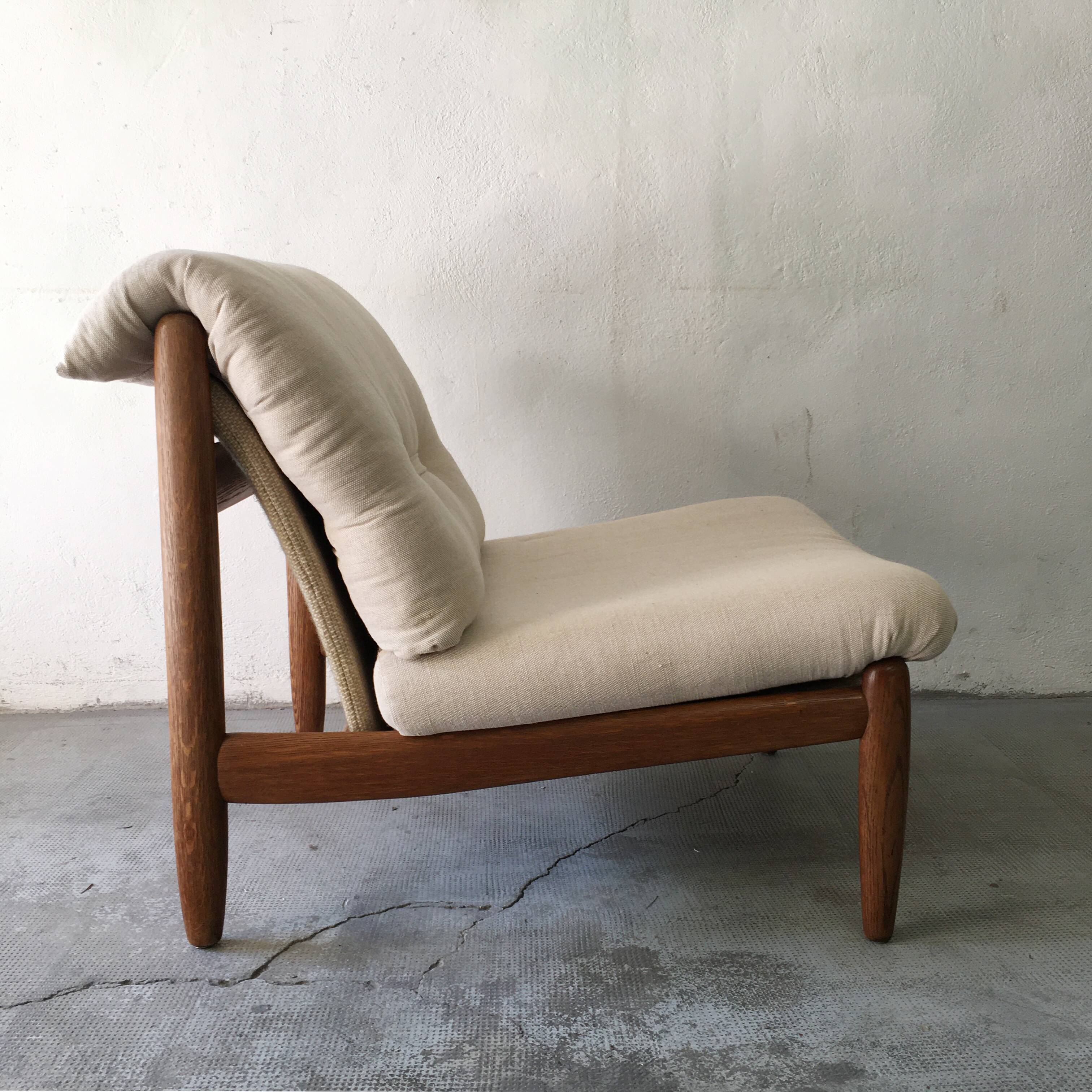 Danish Scandinavian armchair