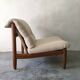 Fauteuil scandinave danois