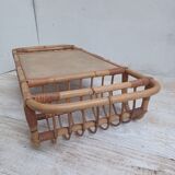 Rattan coffee table