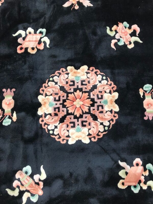 Carpet chinese beijing done hand 185 x 280 cm