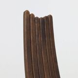 4x Vintage Dining Chairs by Allmilmö, 1980s