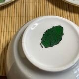 Duo of pink décor cups