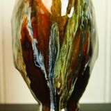 Zoomorphic ceramic pitcher
