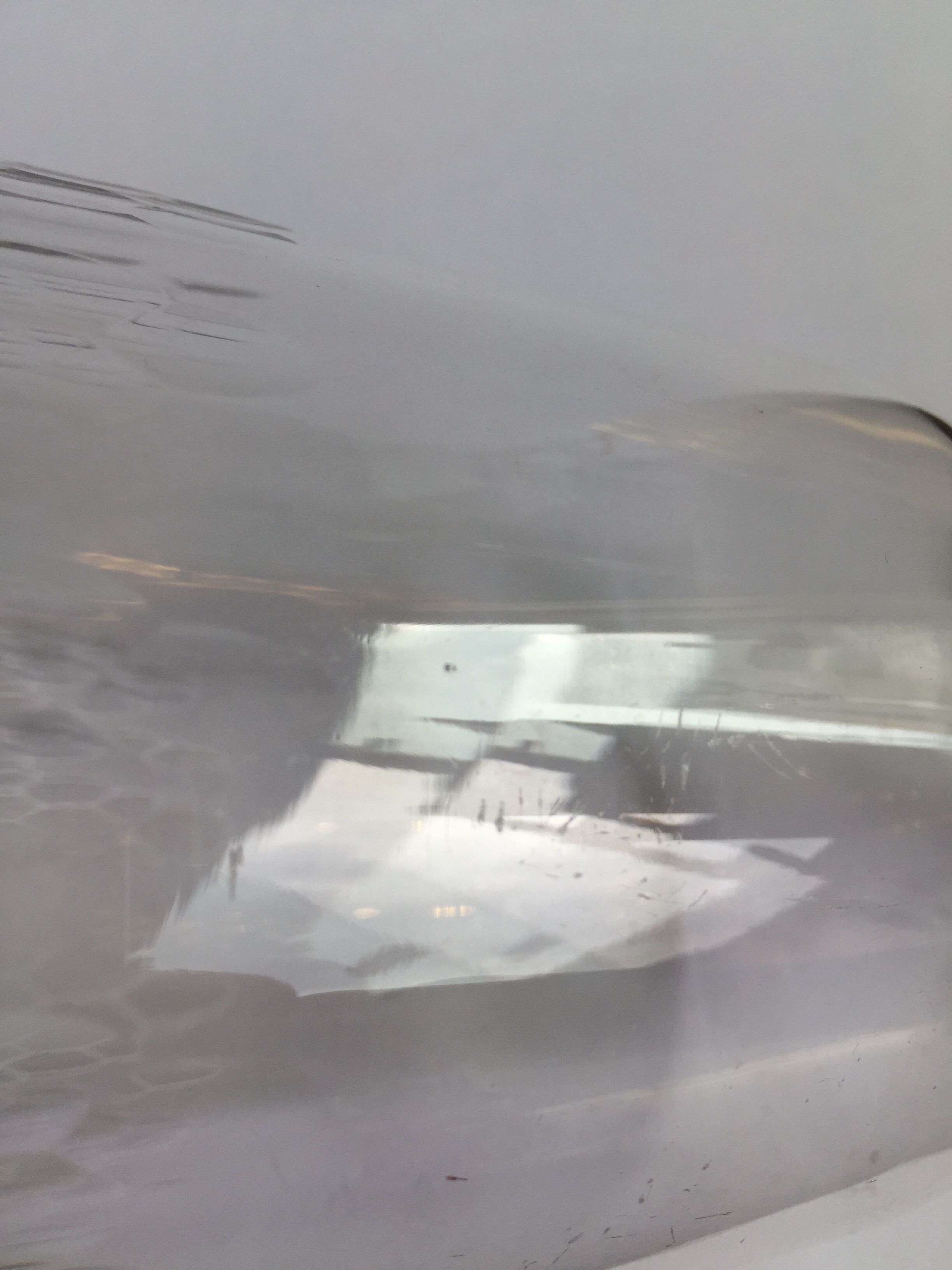 Baccarat crystal carafe