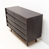 Commode du milieu du siècle No. U-453 par Jiri Jiroutek, Tchécoslovaquie, années 1960