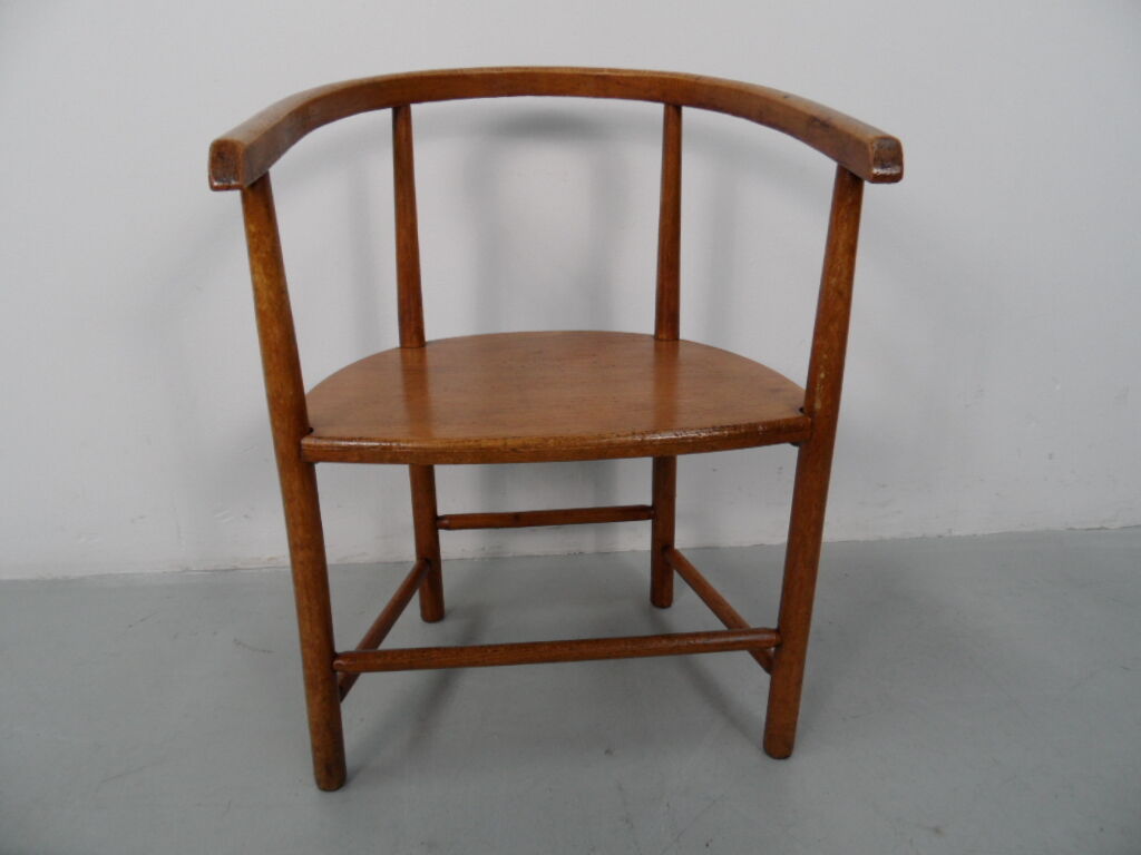 Vintage childrens armchair 1930's