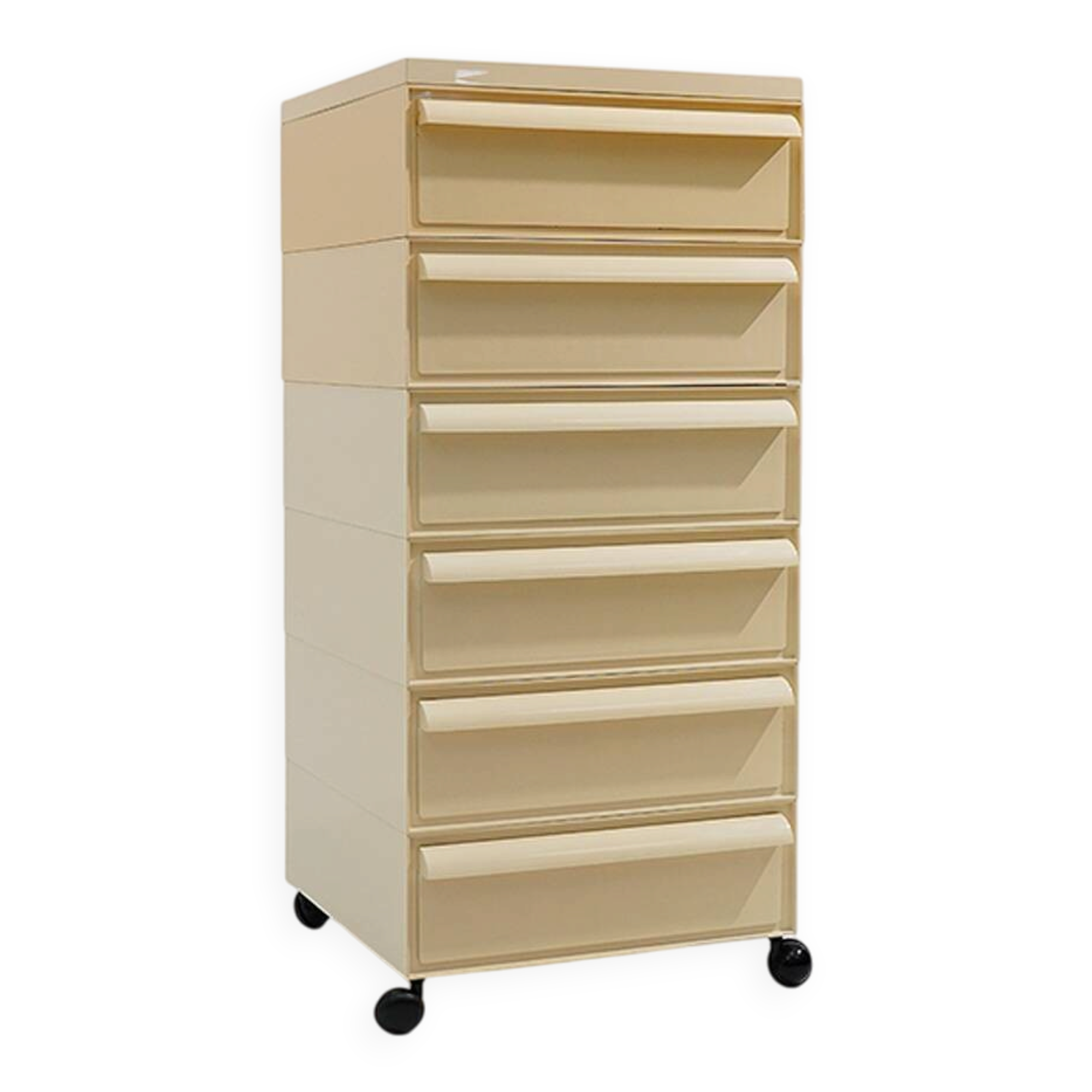 Modular chest of drawers by Simon Fussell for Kartell, 1970s