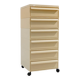 Modular chest of drawers by Simon Fussell for Kartell, 1970s