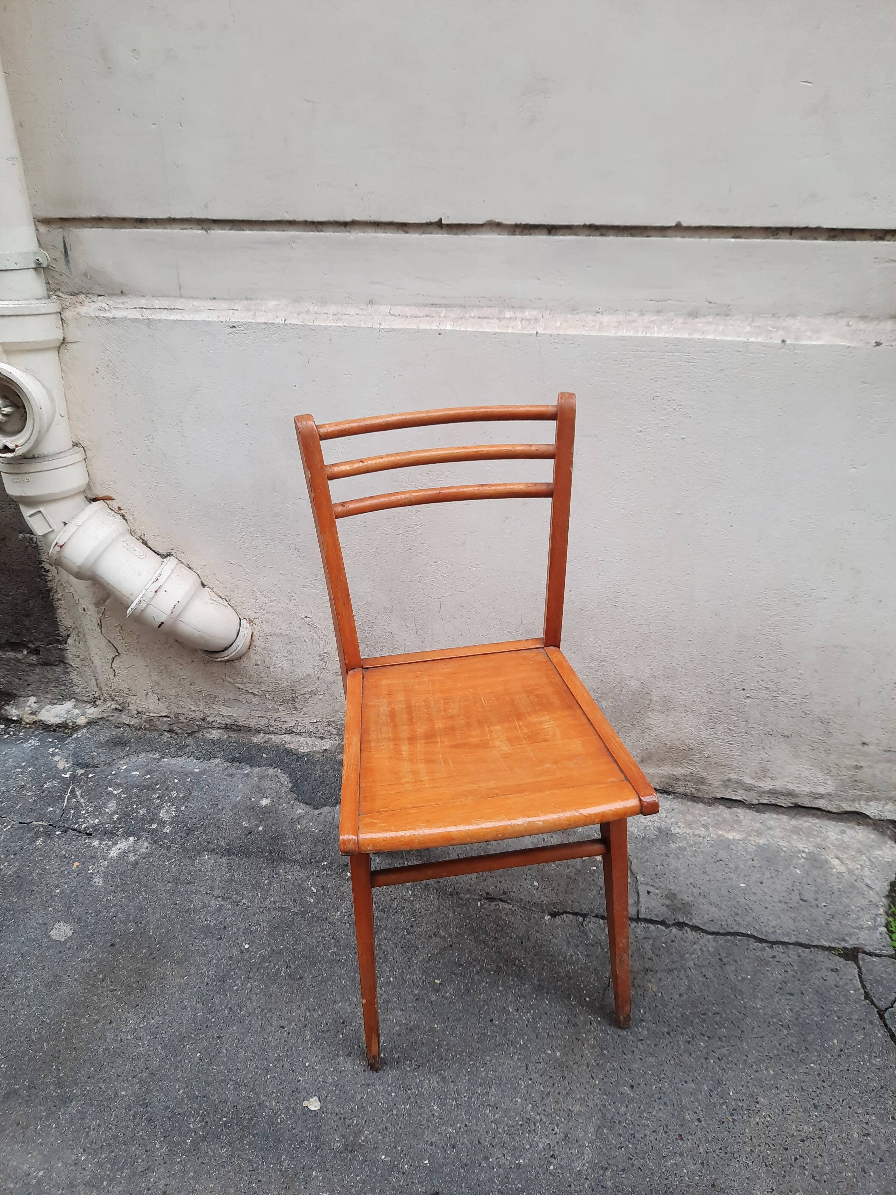 Scandinavian style chair