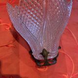 Old small tulip lampshade