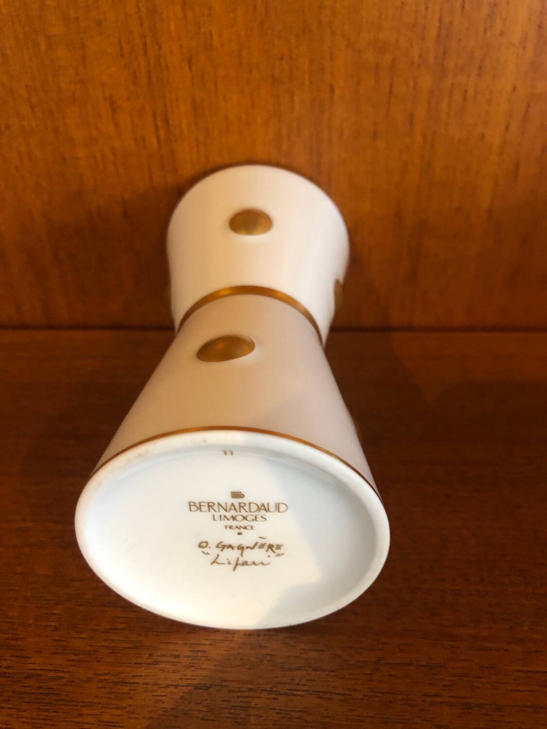 Olivier Gagnere ceramic soliflore vase