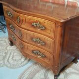 Louis xv style chest of drawers