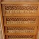 Rattan dresser