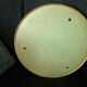 Mirror or vintage mirror top in golden brass