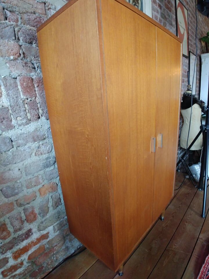 Vintage wardrobe