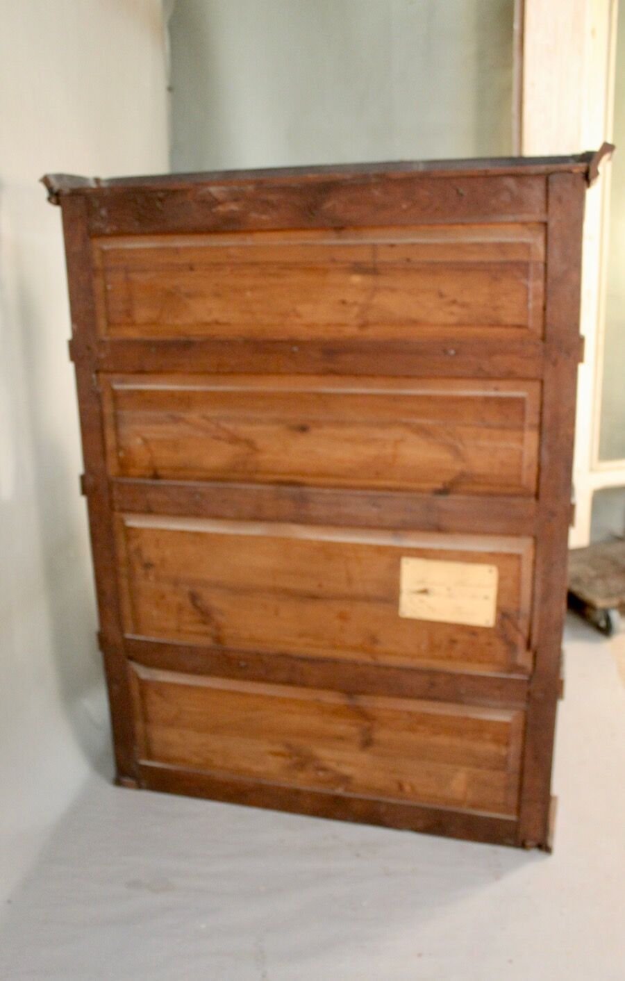 Estanier or bibus in oak nineteenth