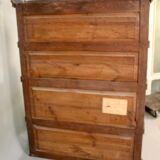 Estanier or bibus in oak nineteenth