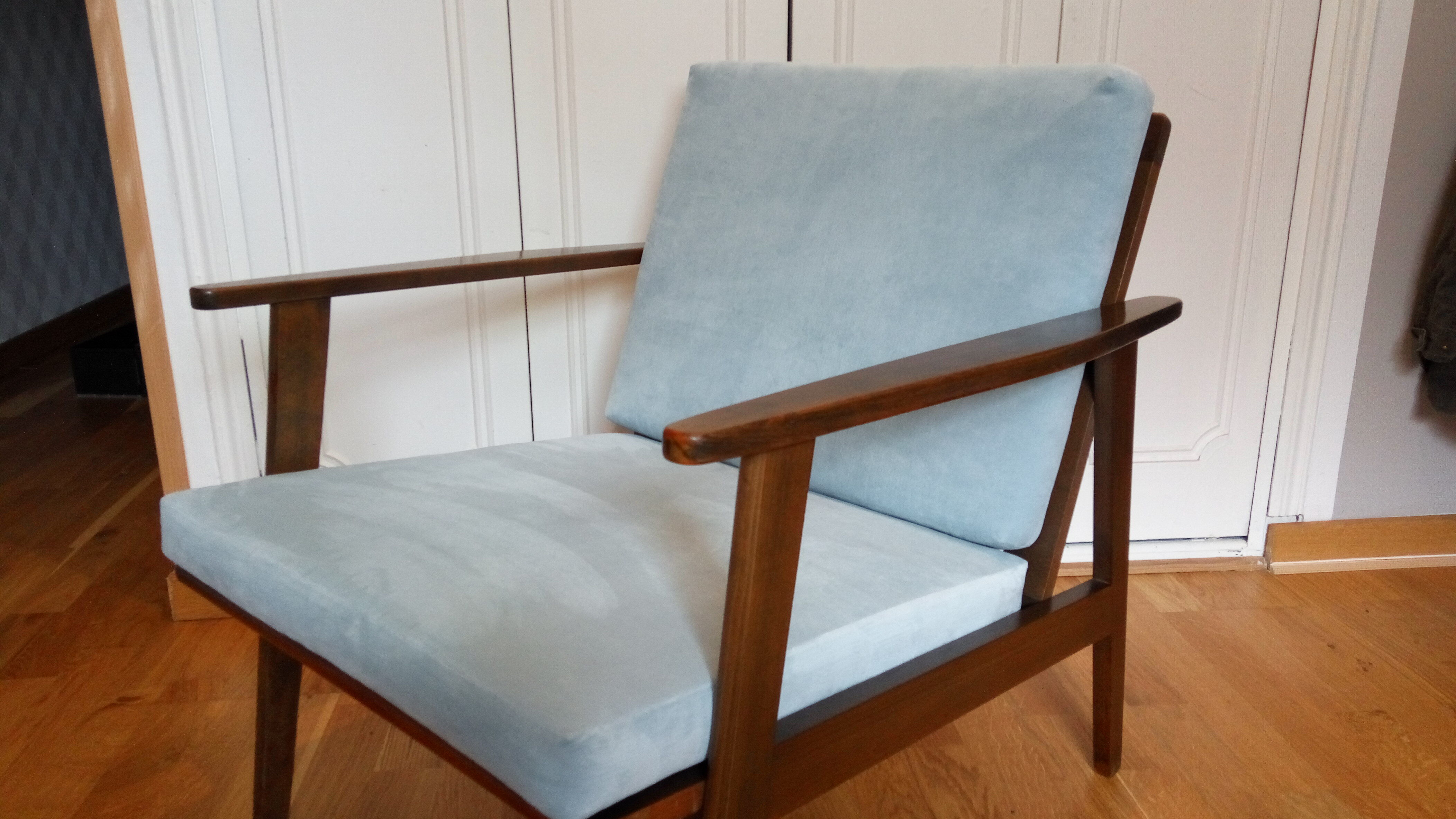 Fauteuil vintage années 70