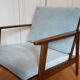 Fauteuil vintage années 70