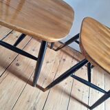 Duo de chaises vintage Ercol, modèle Quaker, meubles sièges anciens