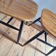Duo de chaises vintage Ercol, modèle Quaker, meubles sièges anciens