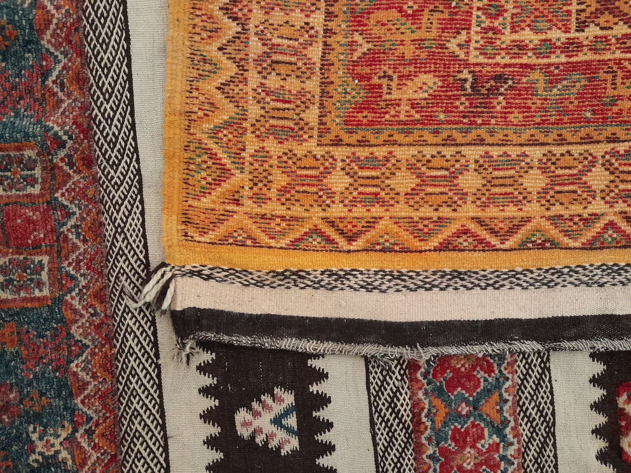 Kilim berber Taznakht rug 256x153cm