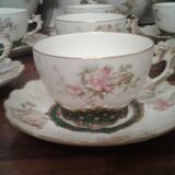 Tea service. old fine porcelain. Limoges