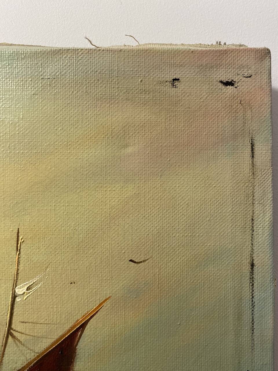 Old painting, Navy, signed, 60s/70s