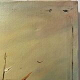 Old painting, Navy, signed, 60s/70s