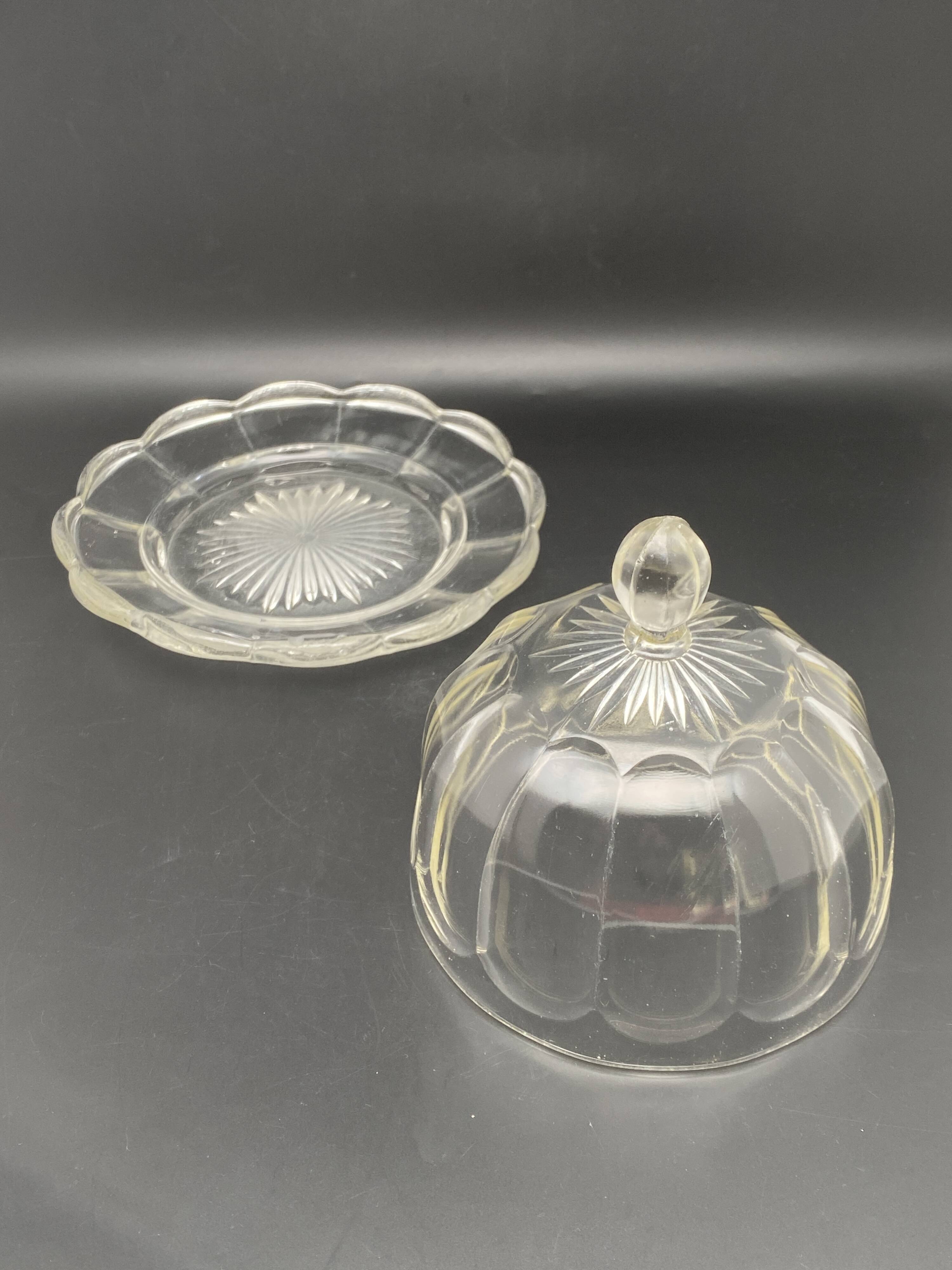 Butter dish or glass bell
