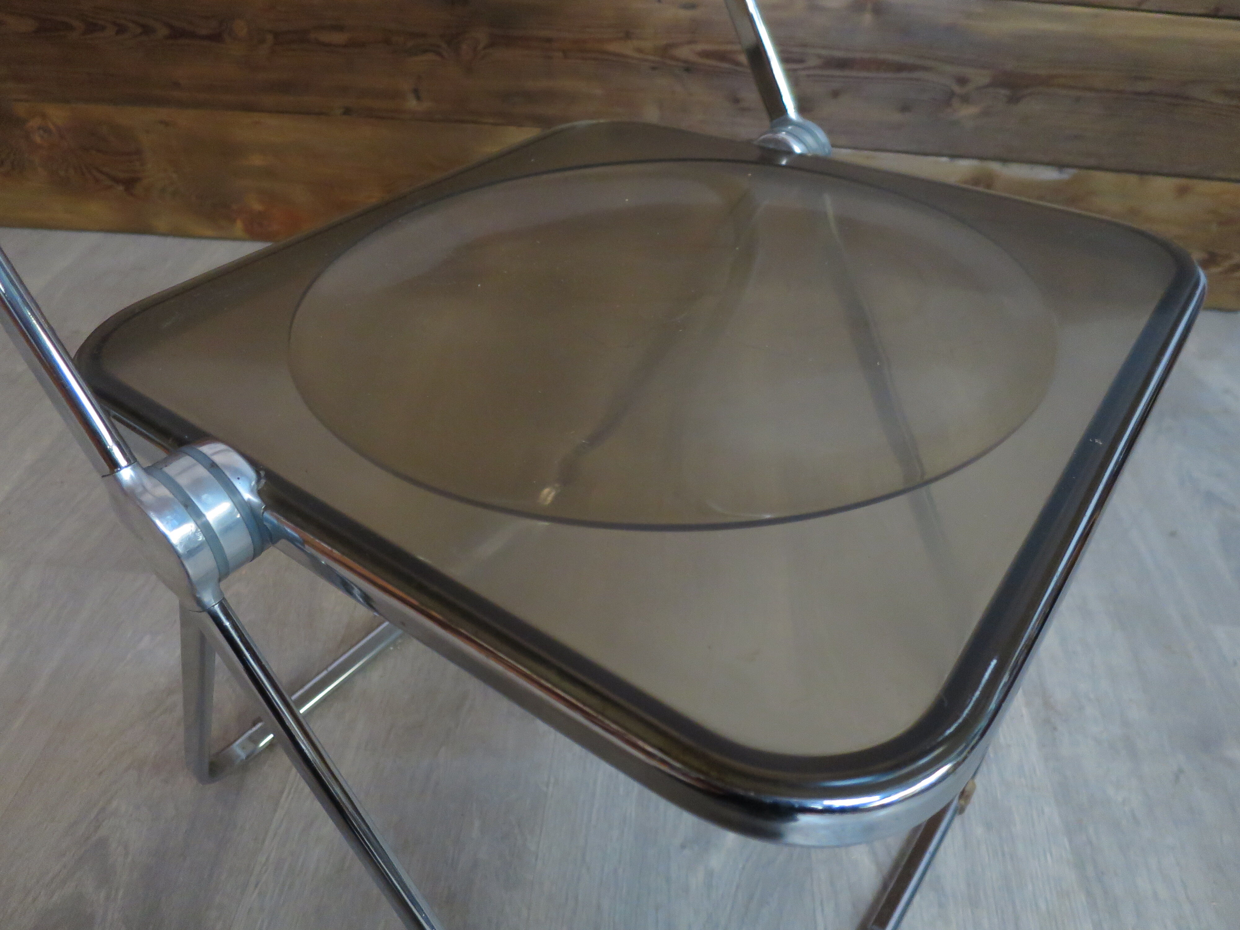 Chair Plia Giancarlo Piretti Castelli edition