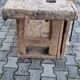 Oak carpenter's bench
