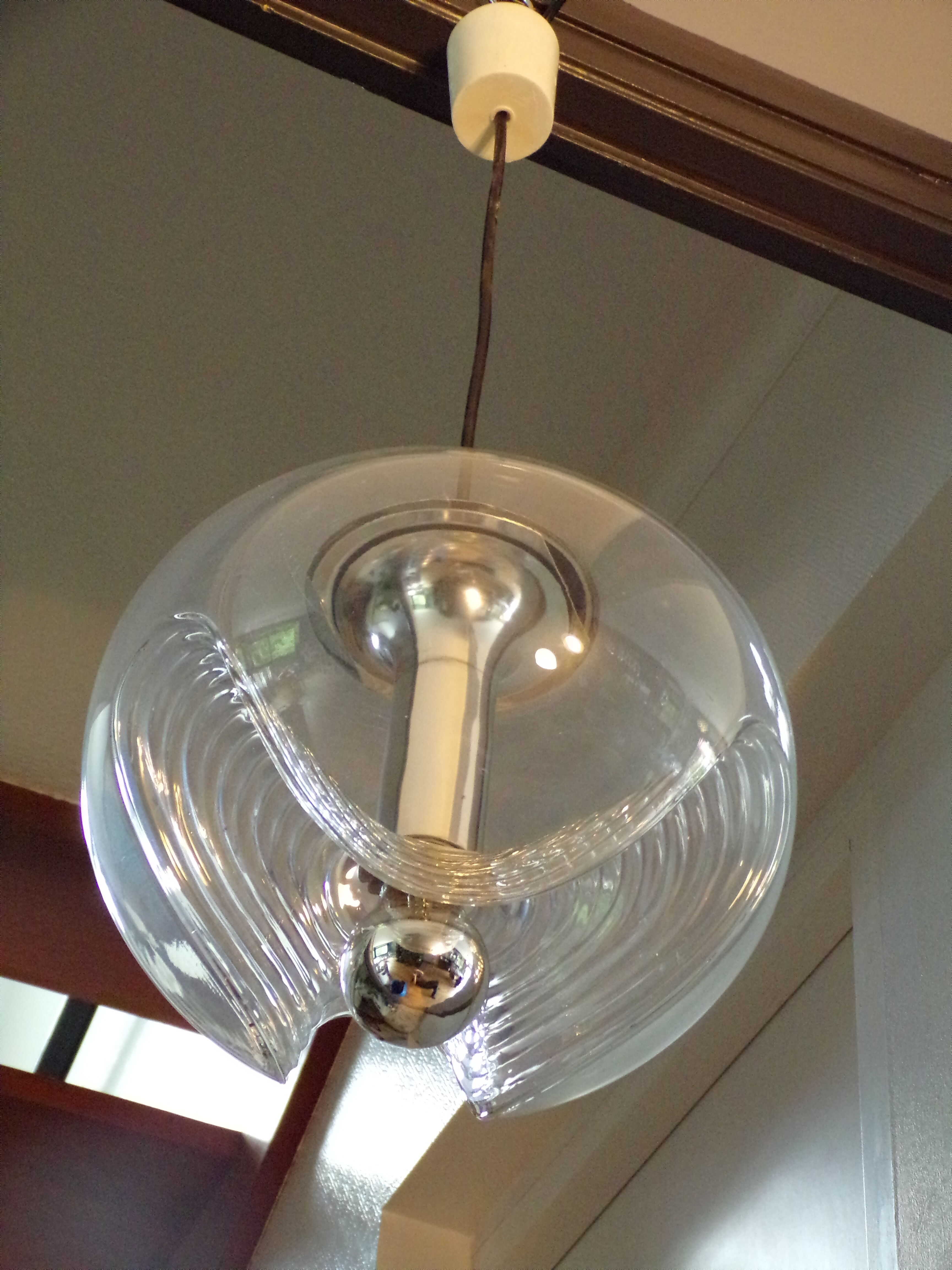 Hanging lamp Peil & Putzler wave Ø 33 cm