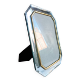 Old beveled mirror frame