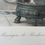 Lithographie Henry Ryland