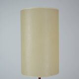 Mid-Century Modern Teak Floor Lamp with Fiberglass Lampshade, 1960s