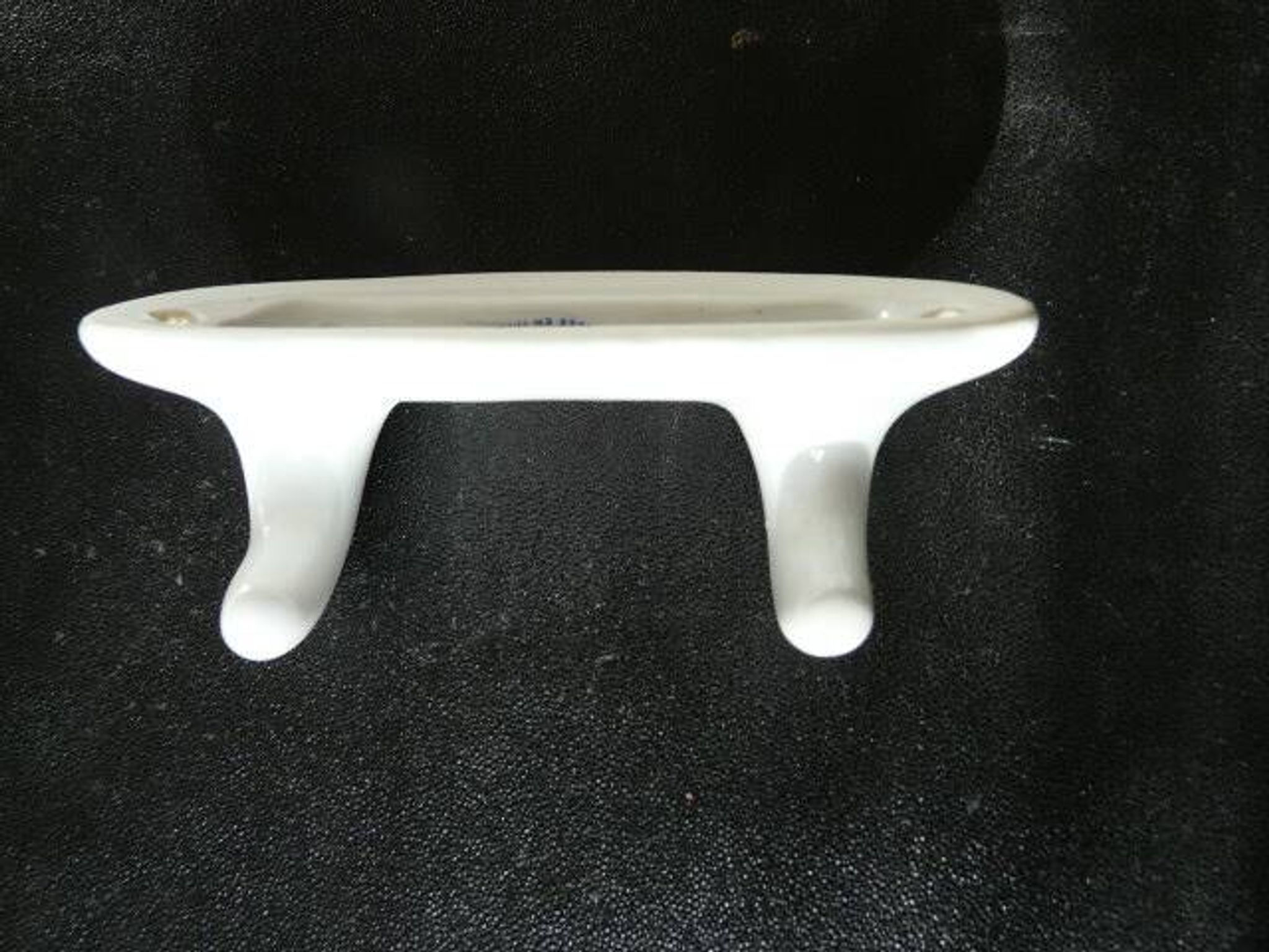 coat rack with 2 porcelain hooks from Paris