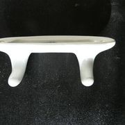 coat rack with 2 porcelain hooks from Paris