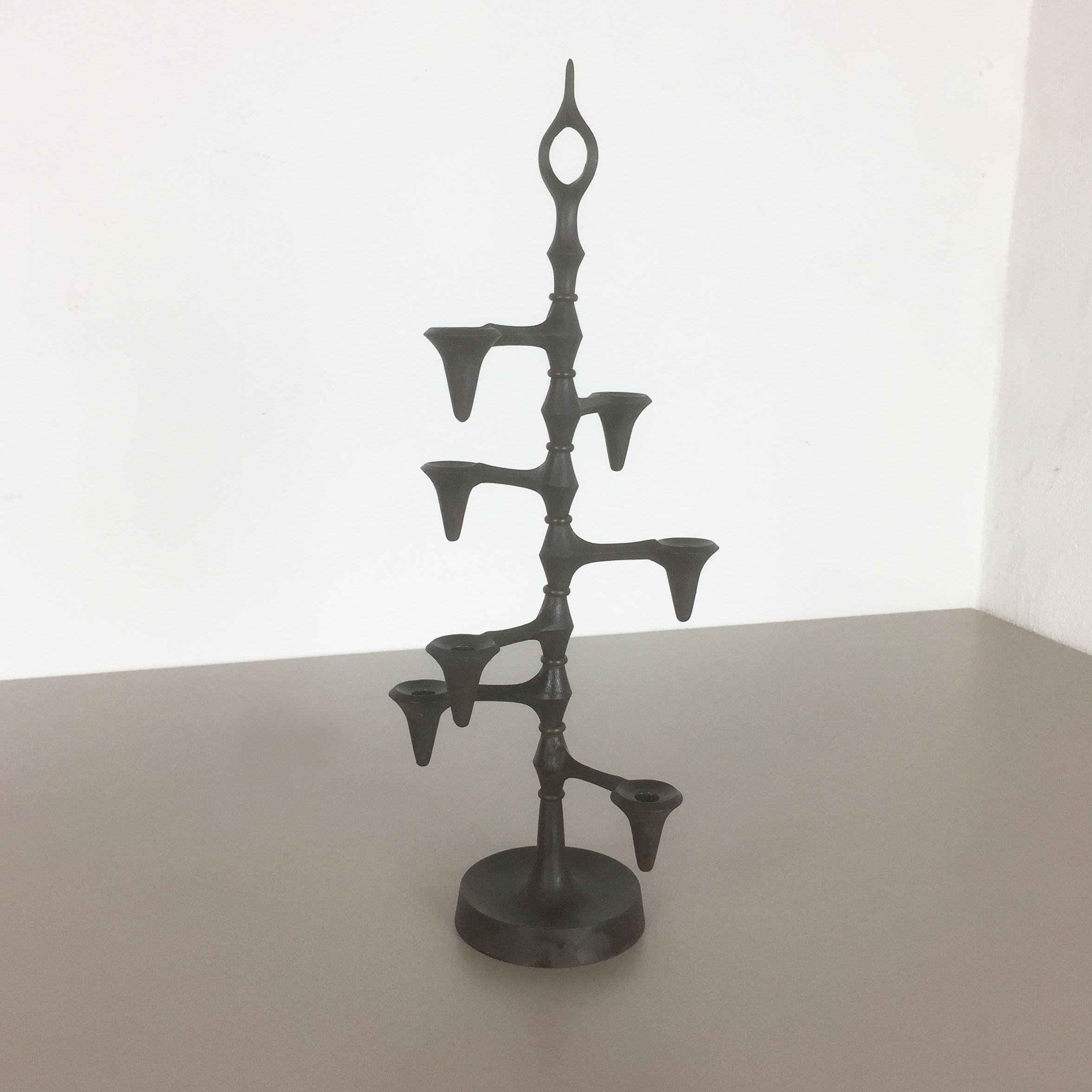 Candlestick in the 1960s by Jens Harald Quistgaard for Dansk design Denmark