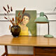 Bureau pieds compas formica