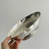 Plat / coupe ancienne en métal argenté
