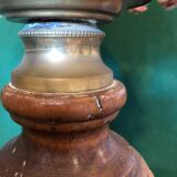 Lamp, vintage pork bladder day offal