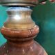 Lamp, vintage pork bladder day offal