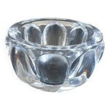 Sèvres crystal bowl, empty pocket