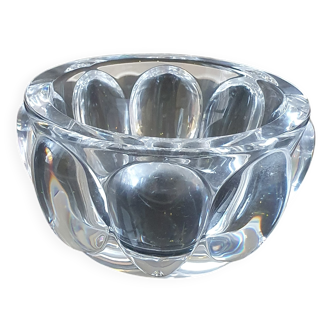 Sèvres crystal bowl, empty pocket