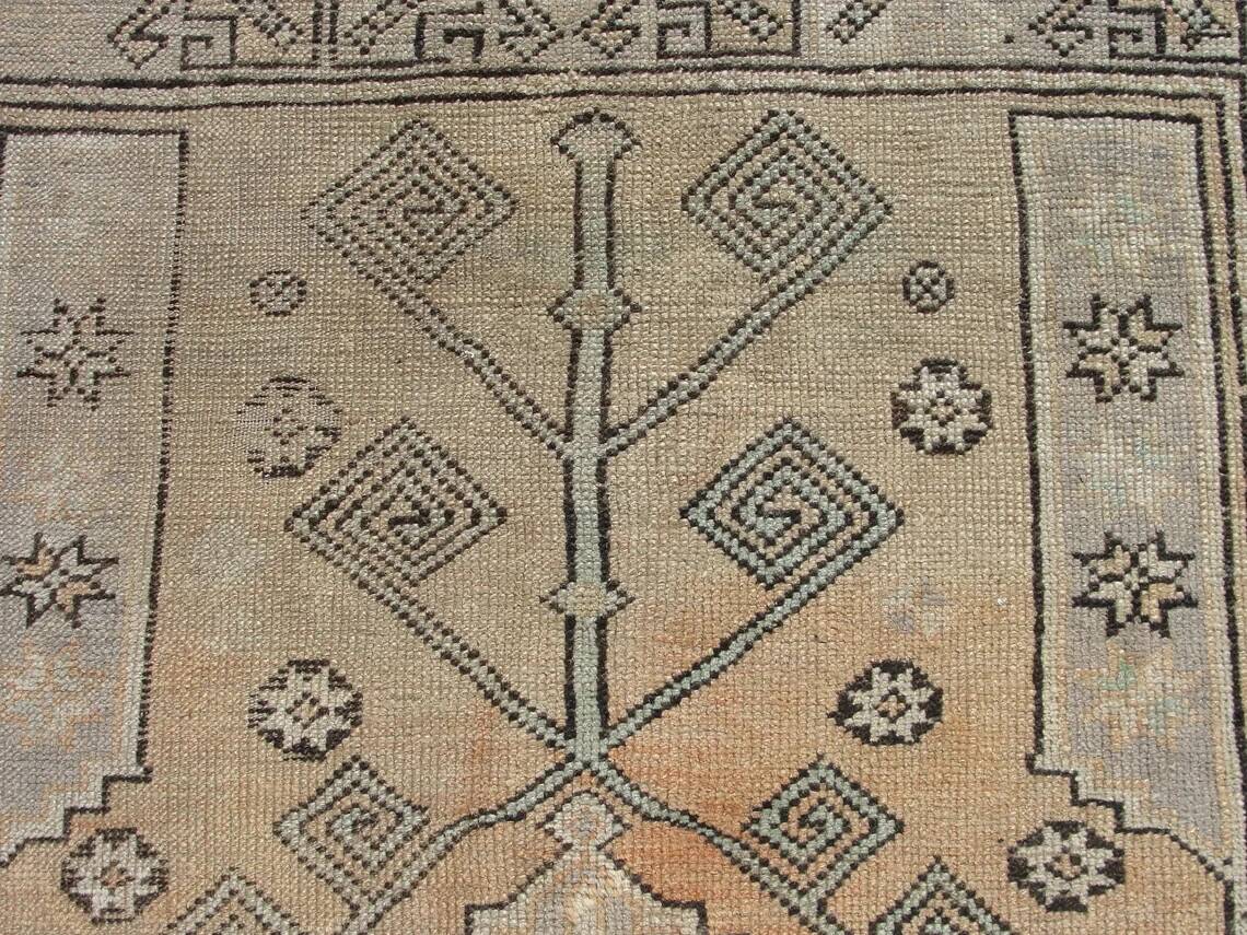 Red carpet runner medium office rug - wool living room rug