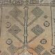 Red carpet runner medium office rug - wool living room rug